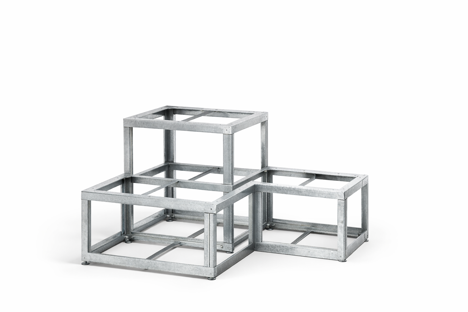 Metal Frame Planter System